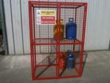 GAS BOTTLE /SECURITY / STORAGE CAGE. with shelf