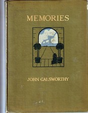 MEMORIES BY JOHN GALSWORTHY