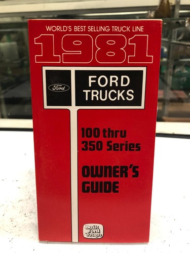 Vintage original ford - ford, motor