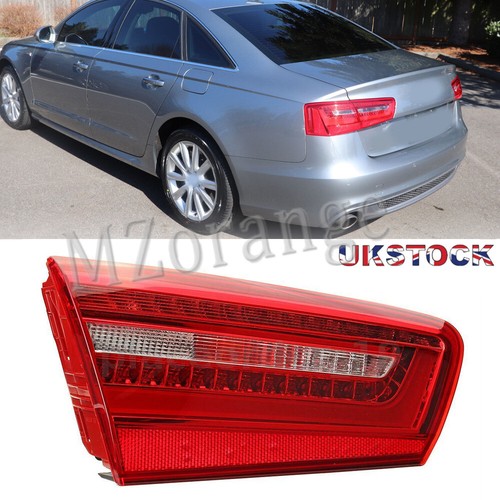 Left passenger side - rear, inner