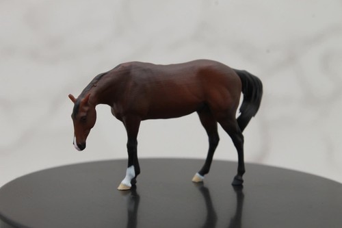 Custom painted resin model - painted,