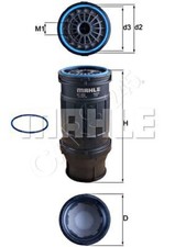 Fuel Filter MAHLE Fits DAF Cf