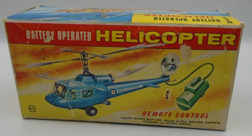 Marx battery operated remote - operated,