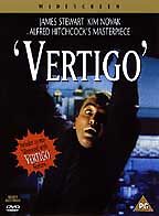 Vertigo DVD (2000) James Stewart, Hitchcock (DIR) cert 12 FREE Shipping, Save £s