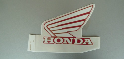 Original tank sticker