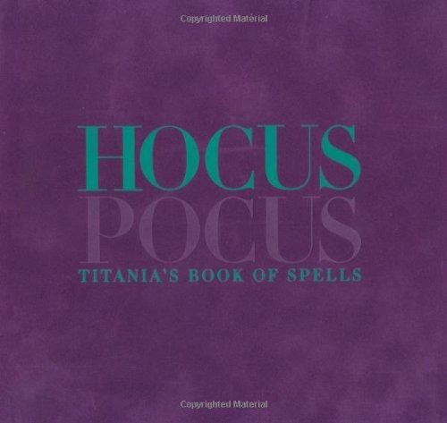 Hocus pocus titania book of - pocus:, titania's