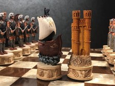Luxury Trojan & Spartan Chess