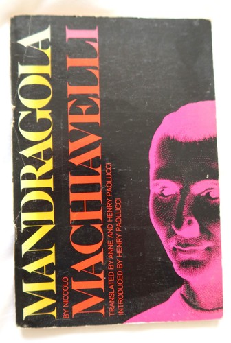 Mandragola niccolo - mandragola, by