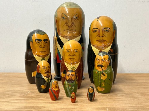 Set russian nesting - set, 10