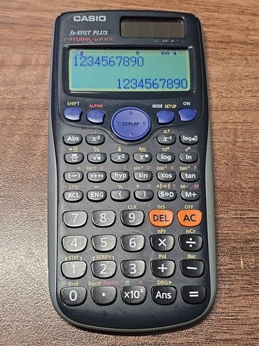 Casio 85gt plus - casio,