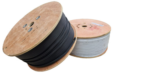 Twin coax satellite lead - twin,