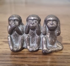 Vintage Miniture Solid Brass