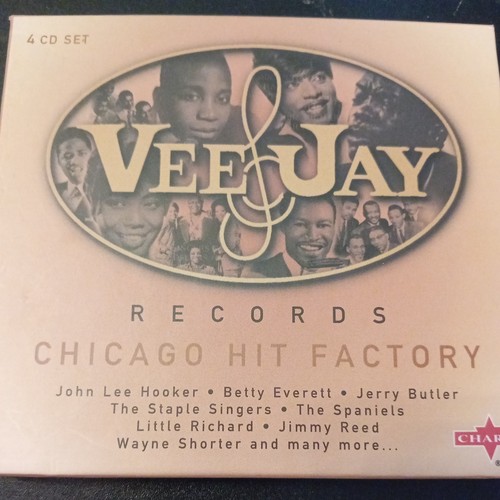 Vee jay records chicago - jay,