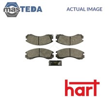 248 896 BRAKE PADS SET BRAKING