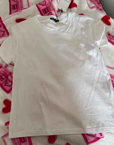 Zara women white solid - women’s,