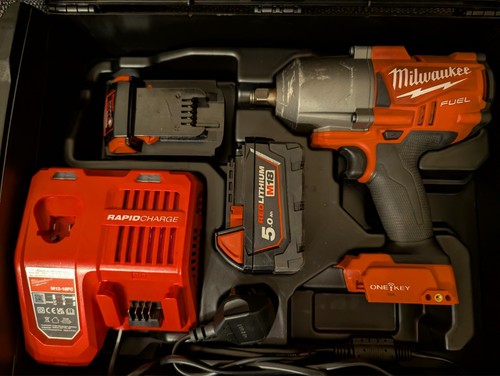 Milwaukee impact wrench 2 - impact,