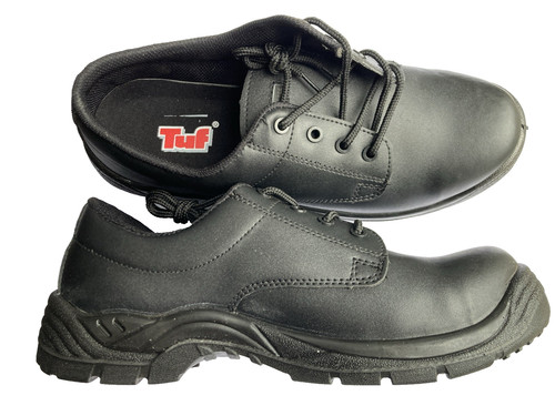 Tuf safety shoes black 11 - safety,