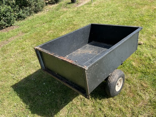 Agri fab garden trailer - 10,