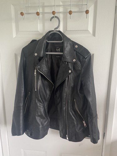 Zara trf collection leather - zara,