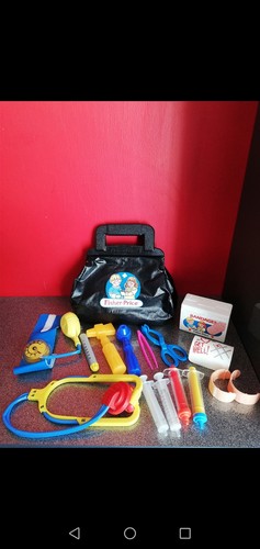 Fisher price medical - medical, bag