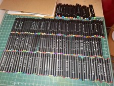 ? Deco Time - Twin Markers Set - 160+ Alcohol Ink Brush And Fine Tip ?