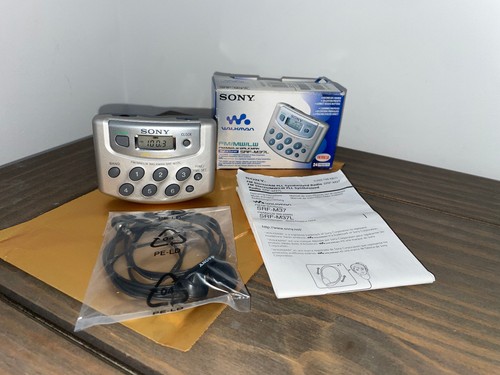 Sony srf m37l walkman - walkman, fm/mw/lw