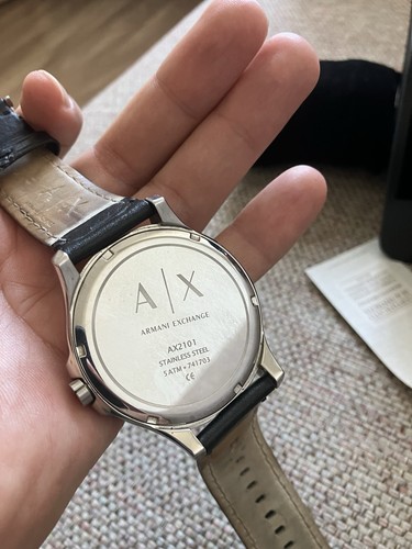 Armani exchange watch - armani,