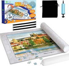 Giant puzzle roll mat - puzzle,