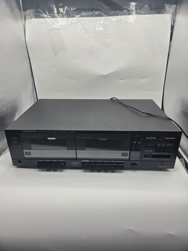 Kenwood dual cassette - dual, deck