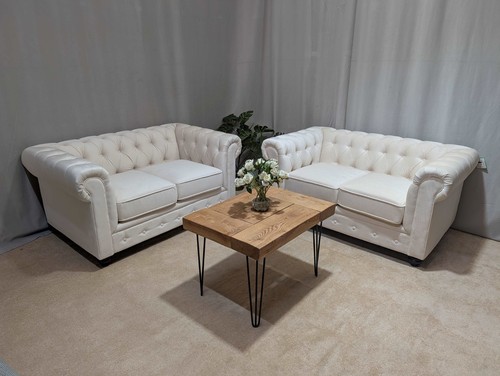 New cream chesterfield - cream,
