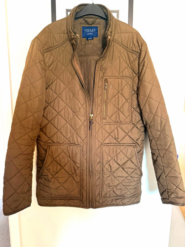 Joules brown men quilted - brown, men’s