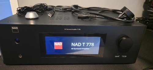 Nad 778 receiver 9 - 778, av