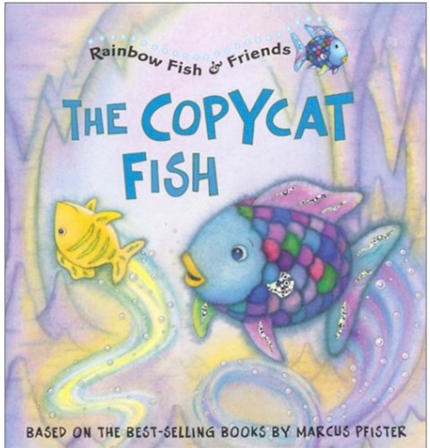 New the rainbow fish - the,