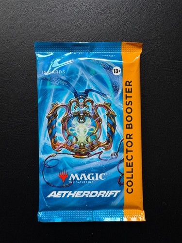 Mtg aetherdrift collector - mtg,