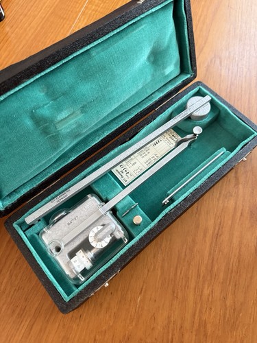 Ott type planimeter with - ott,