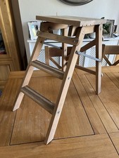 Twyford Vintage Folding wooden step.