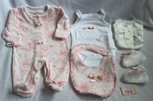 Reborn baby dolls - clothes, and