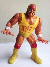 WWE WWF Hulk Hogan Hasbro Wrestling Figure Toy