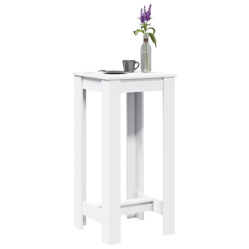 Walplus bar table white - walplus,