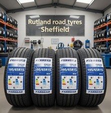 4 X 195 65 R15 91V M+S FARROAD