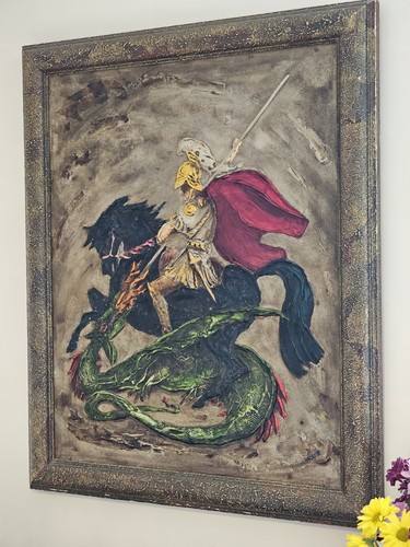 George the dragon - dragon, slayer