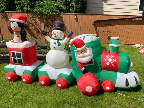 Long gemmy christmas - long,
