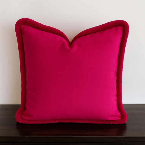 Luxury velvet cushion cover - cushion,