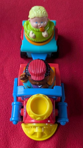 Vintage hasbro weebles train - vintage,