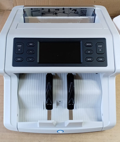 Money counting machine point - money, 2-point