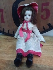 Vintage Bisque Porcelain Cloth