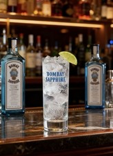 Bombay Sapphire Gin Tall Glass