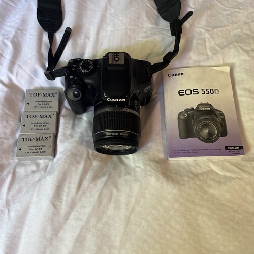 Canon eos 550d dslr camera - eos,