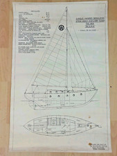 Rare 1954 Blueprint of