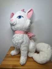 Disney Store Marie Plush  Aristocats Teddy Extra Large Giant Soft Toy 25”